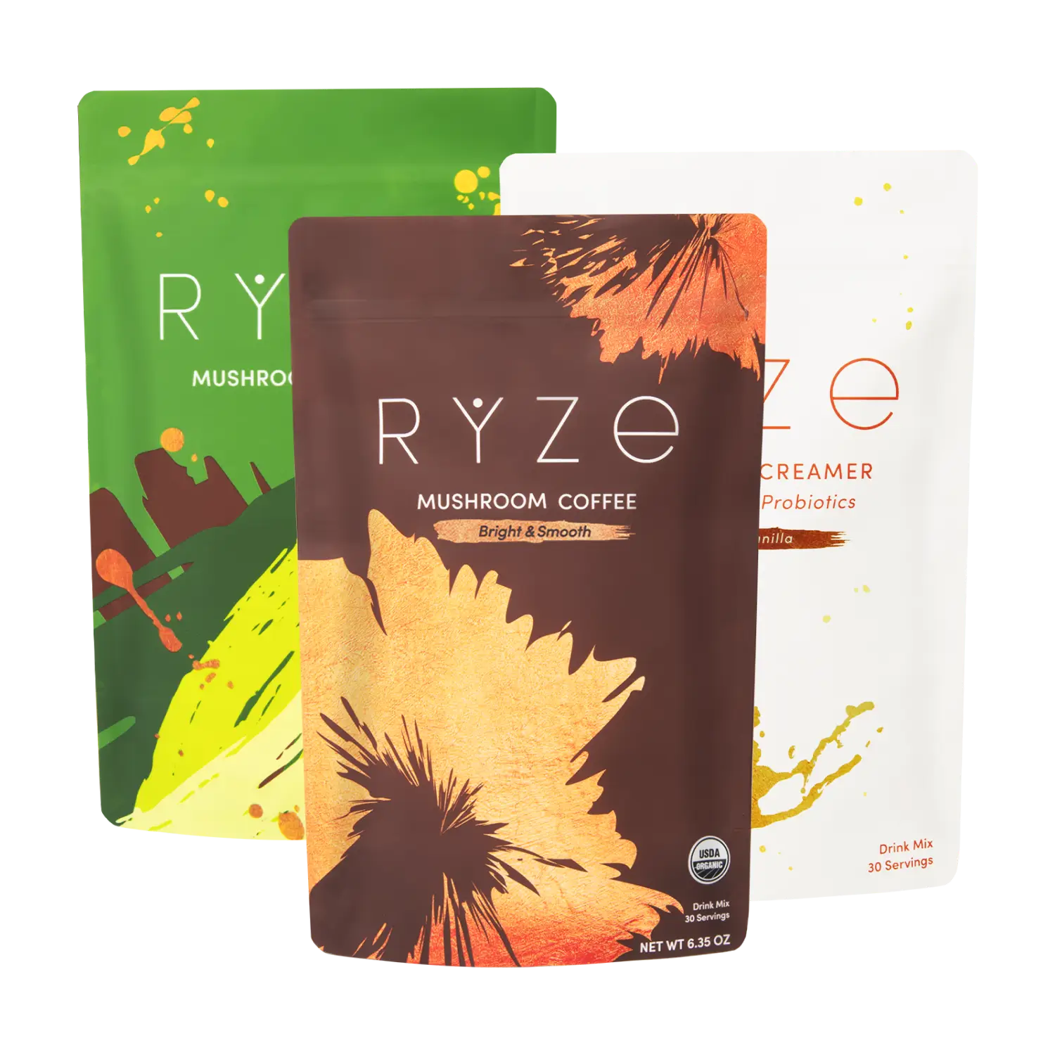 RYZE Ritual Set (Matcha + Coffee + Creamer) D7