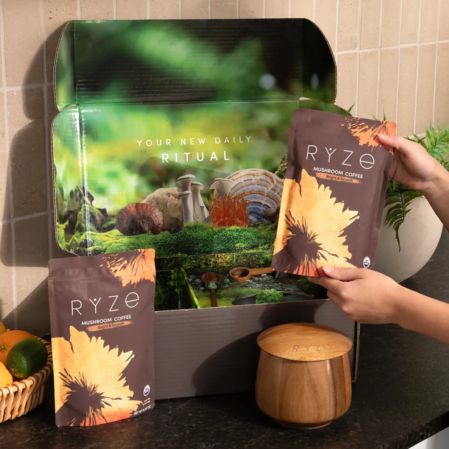 RYZE Ritual Set Original Blend U3