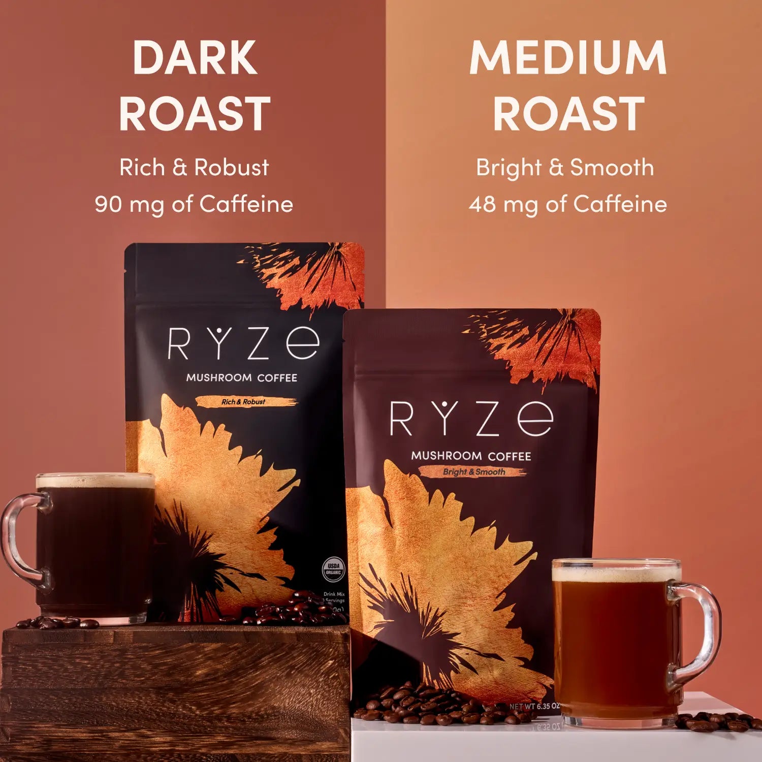 RYZE Ritual Set Original Blend U3
