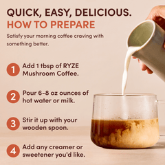 Mushroom Coffee (30 Servings) Y8