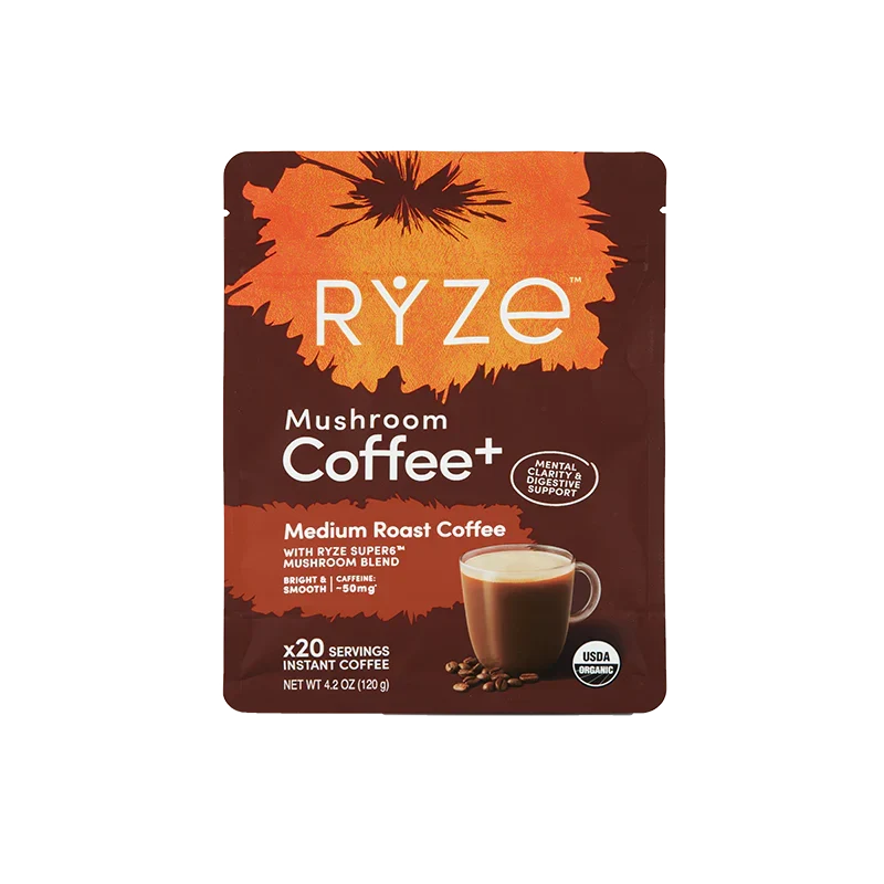Medium Roast Instant Coffee Bag X9