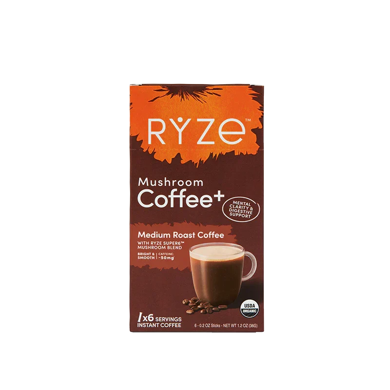 Medium Roast Mushroom Coffee Carton X1