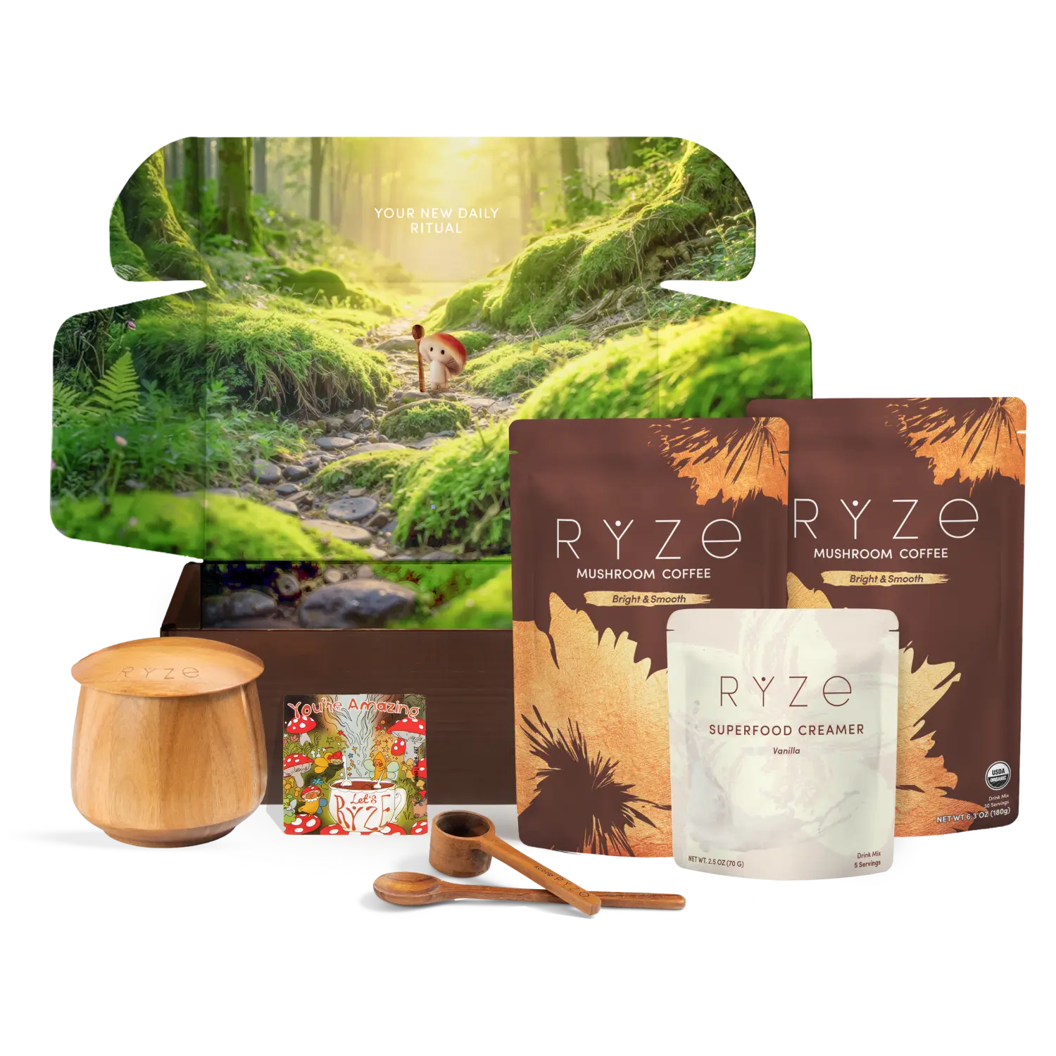Ritual Set + Creamer 3 Month Plan N6