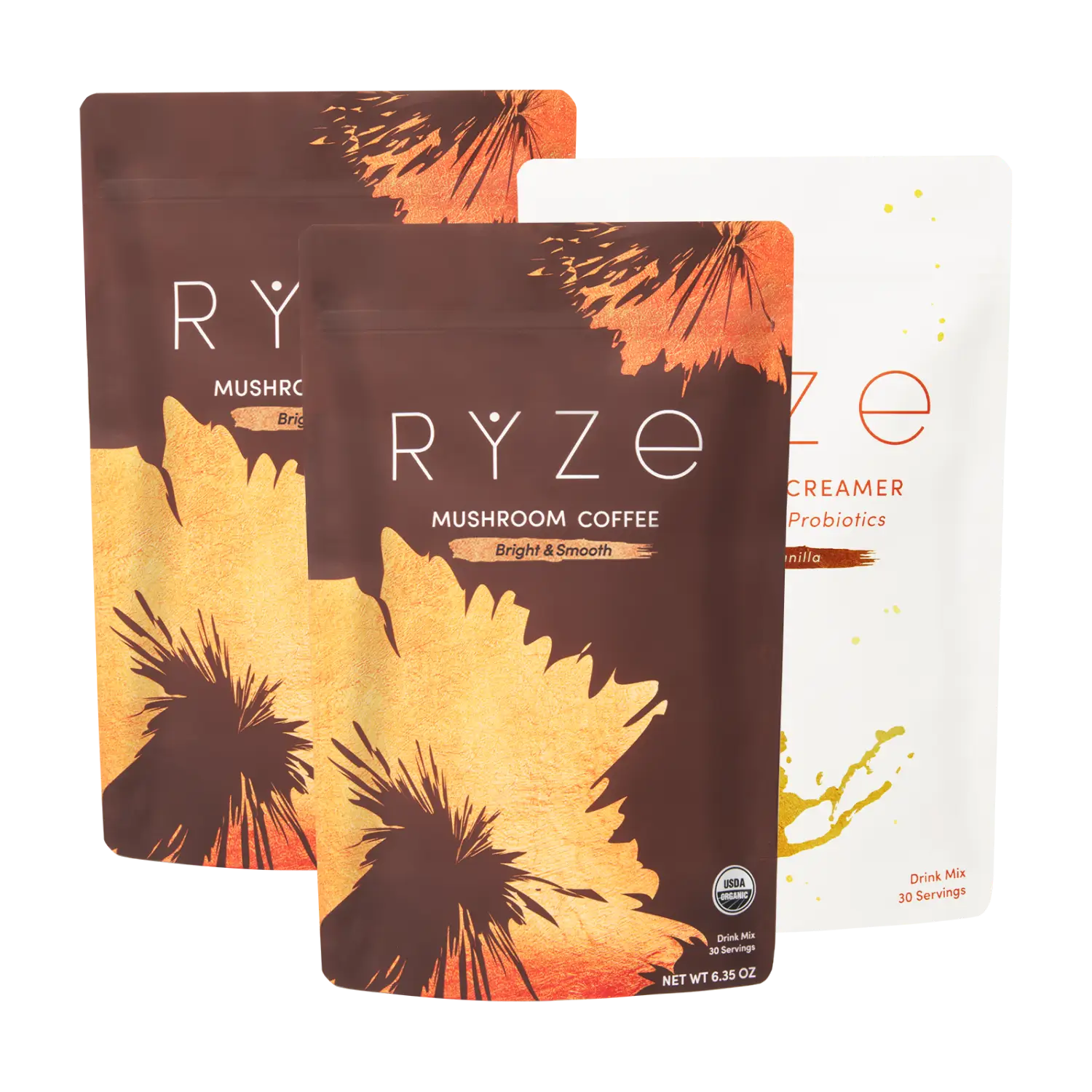 RYZE Ritual Set + Creamer A8