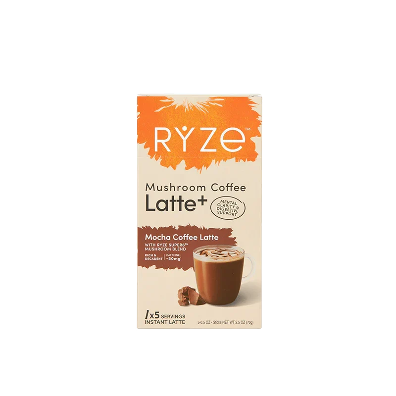 Mocha Coffee Latte Carton E2
