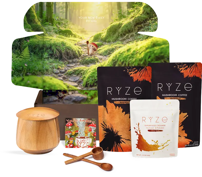 RYZE Ritual Set Dark Roast (90 Day Plan) G4