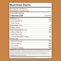 Mushroom Overnight Oats (14 Servings) Q2