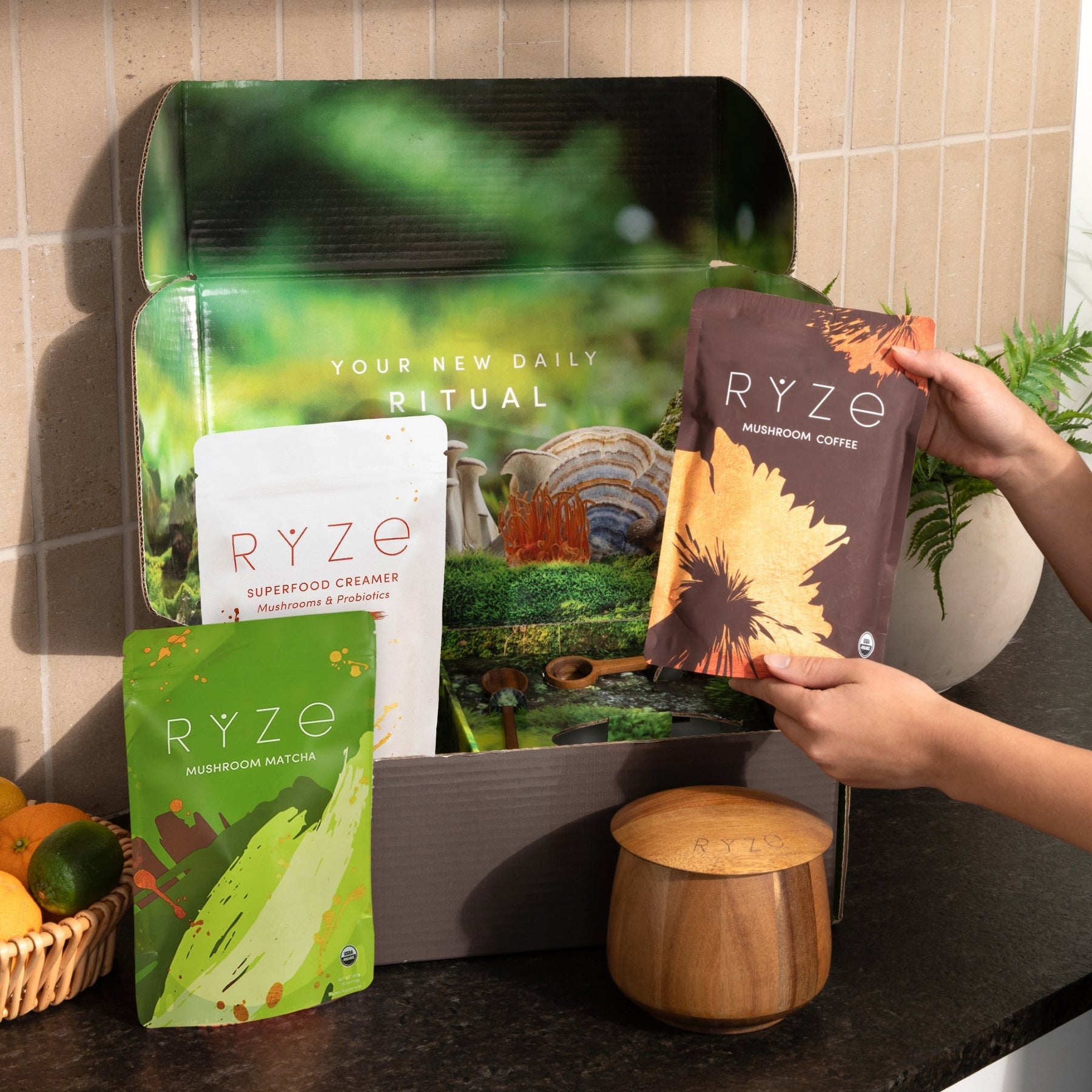 RYZE Ritual Set (Matcha + Coffee) Rebill H5