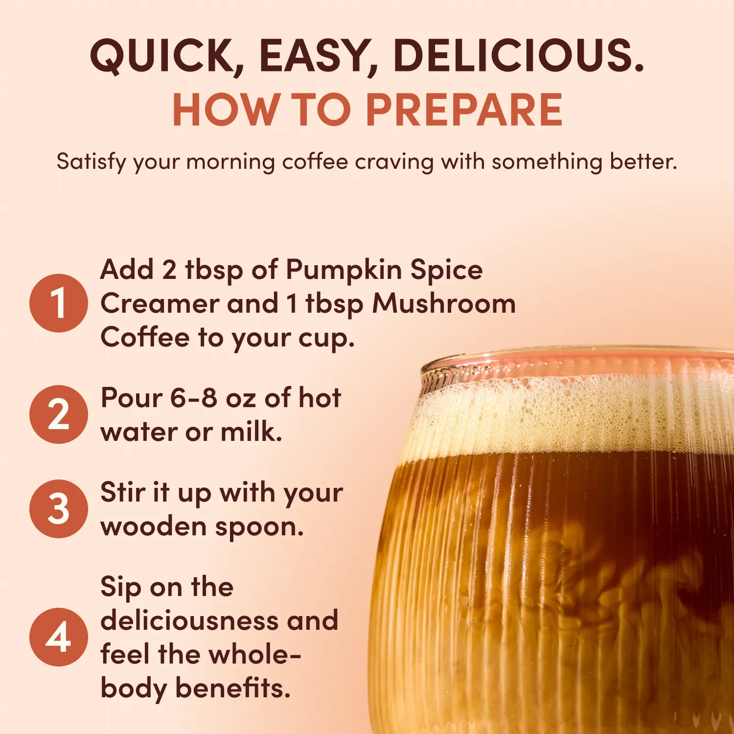 Pumpkin Spice Superfood Creamer Add-On (SPECIAL PRICING) D9