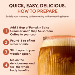 Pumpkin Spice Superfood Creamer Add-On (SPECIAL PRICING) D9