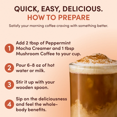 Peppermint Mocha Creamer Add-On (SPECIAL PRICING) V9