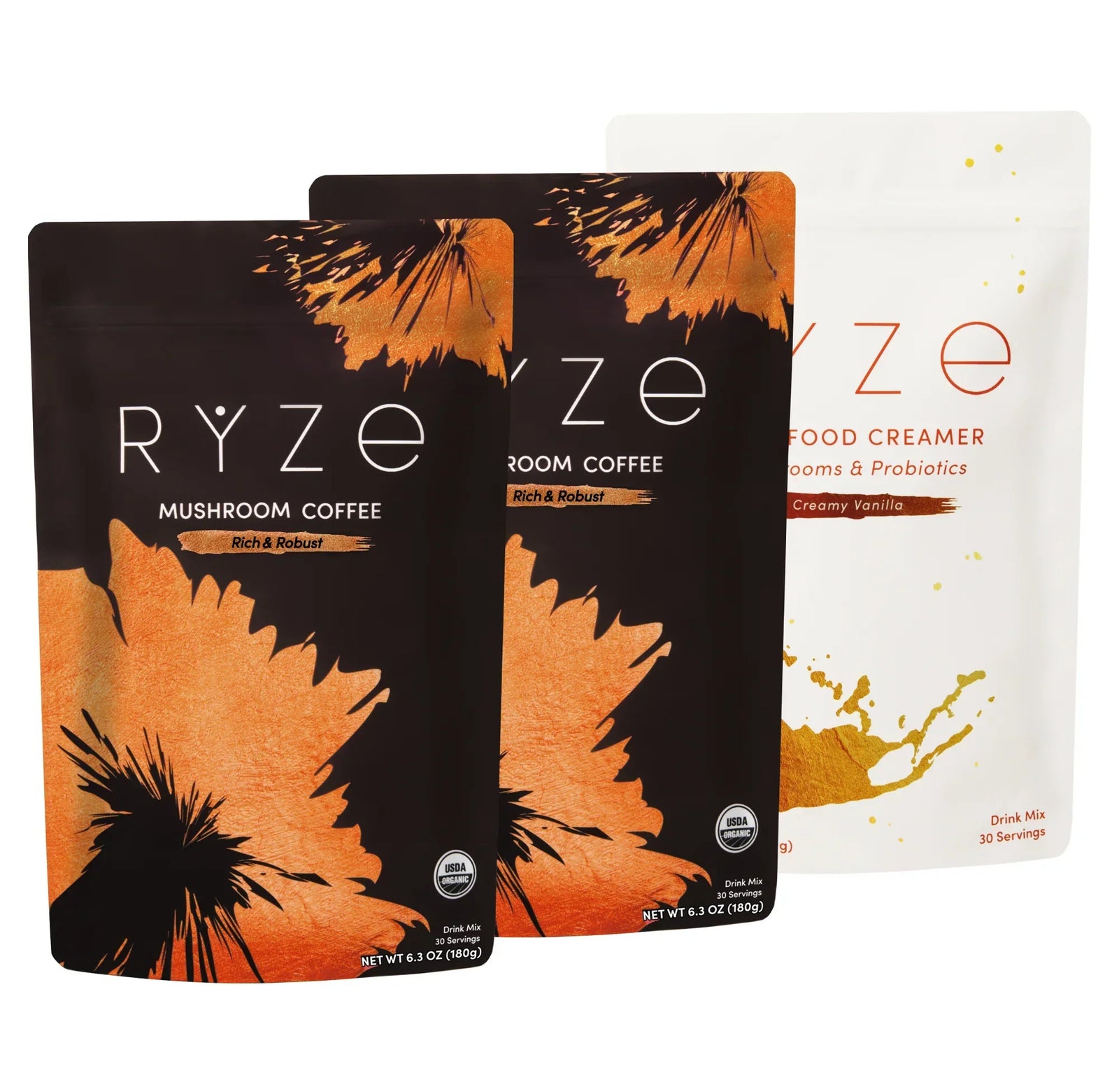 RYZE Ritual Set Dark Roast Rebill D1