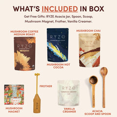 Ultimate Elevate + Unwind Bundle (Chai + Coffee + Cocoa) G9