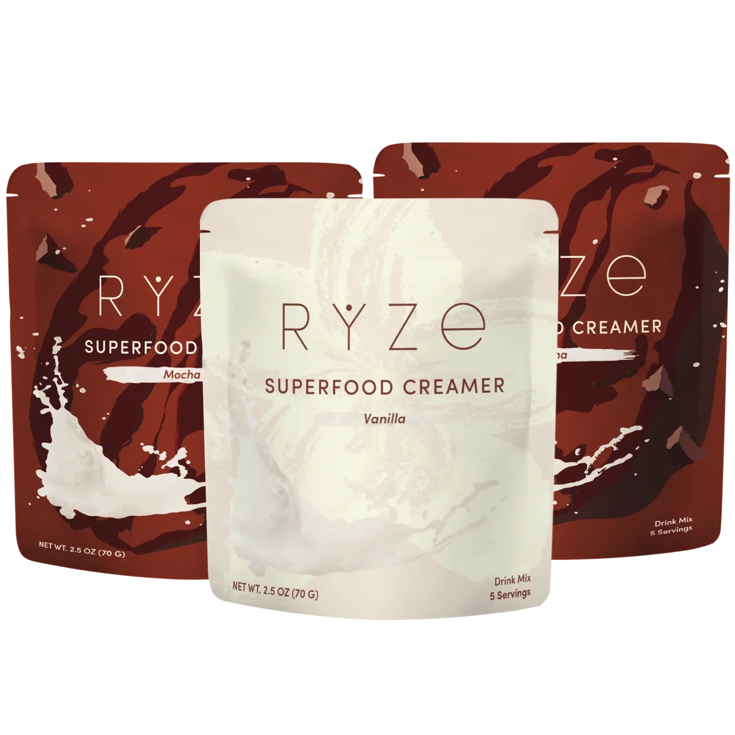 Mocha + Vanilla Creamer 3-Pack Add-On (SPECIAL PRICING) B2