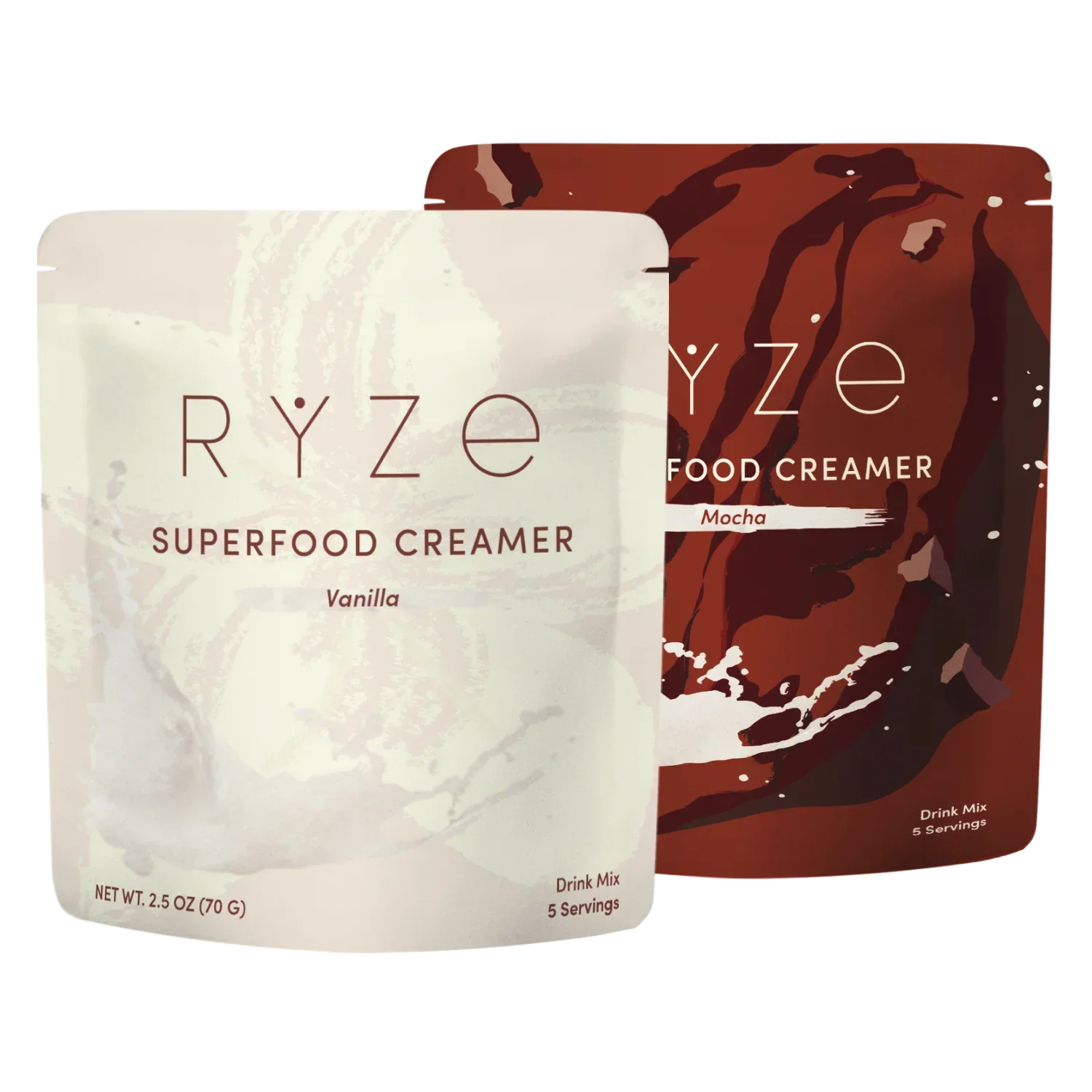 Vanilla + Mocha Superfood Creamer C4