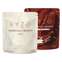 Vanilla + Mocha Superfood Creamer C4