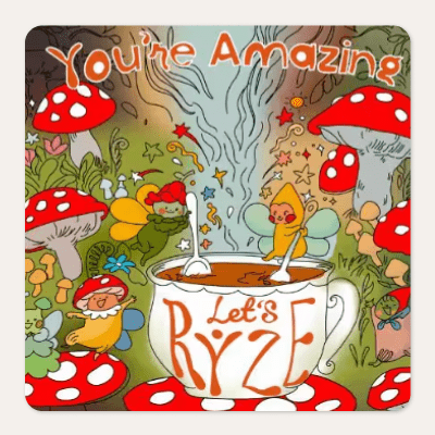 FREE Mushroom Magnet S1