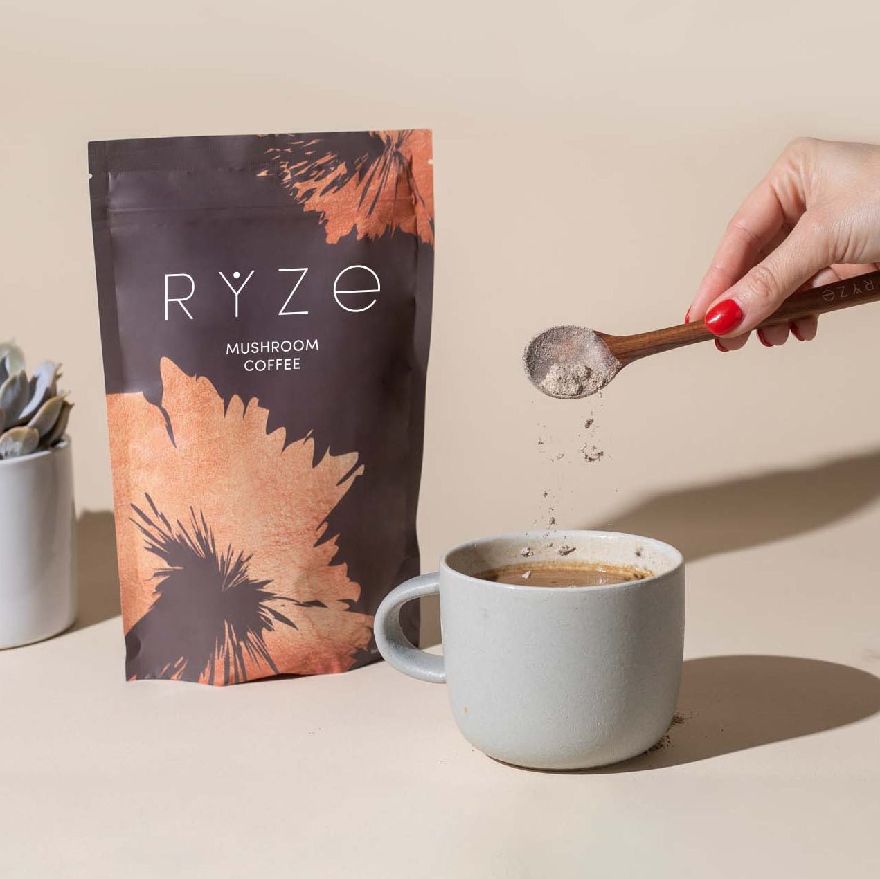 Mushroom Coffee (Add-on) Y1