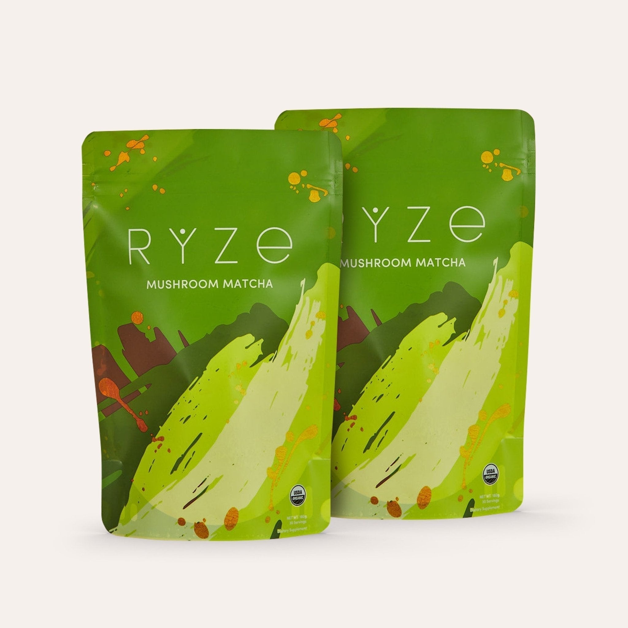 Mushroom Matcha (60 Servings) Z7