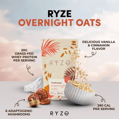 Mushroom Overnight Oats Pack (14 Servings) T6