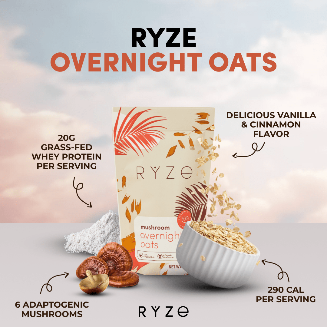 Mushroom Overnight Oats Pack (14 Servings) T6