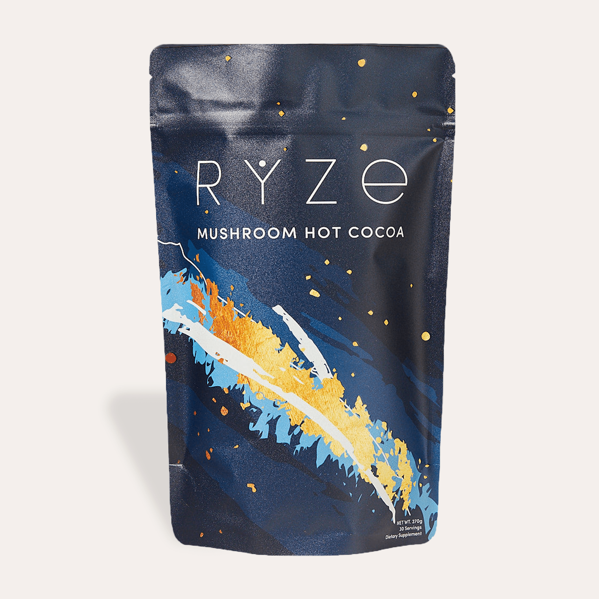 RYZE Hot Cocoa - with 6 Sleep Superfoods to Help Fall Asleep and Stay Asleep E4