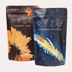 RYZE Hot Cocoa - with 6 Sleep Superfoods to Help Fall Asleep and Stay Asleep E4