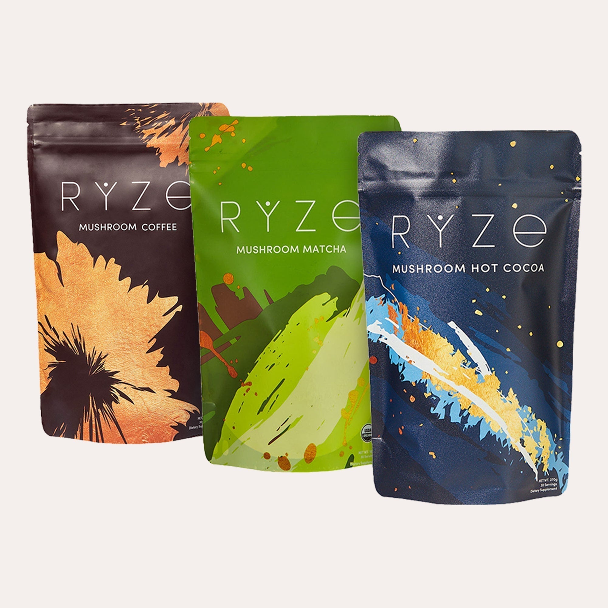 RYZE Hot Cocoa - with 6 Sleep Superfoods to Help Fall Asleep and Stay Asleep E4