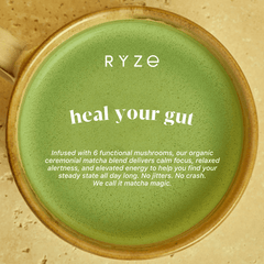 RYZE Organic Mushroom Matcha Starter Kit (60 servings) D5