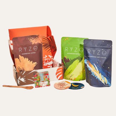 RYZE Ultimate Bundle (Matcha + Coffee + Cocoa) T5